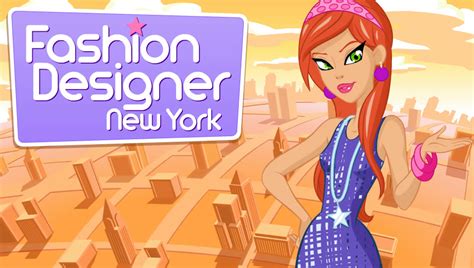 Simply click on an item and it will appear on the girls instantly. . Fashion designer new york game friv
